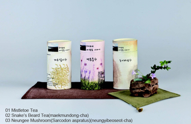 Mistletoe Tea & Snake’s Beard Tea & Neunge...  Made in Korea